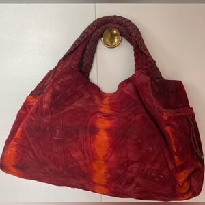 SALVATORE FERRAGAMO - Tie-Dye Tote Bag